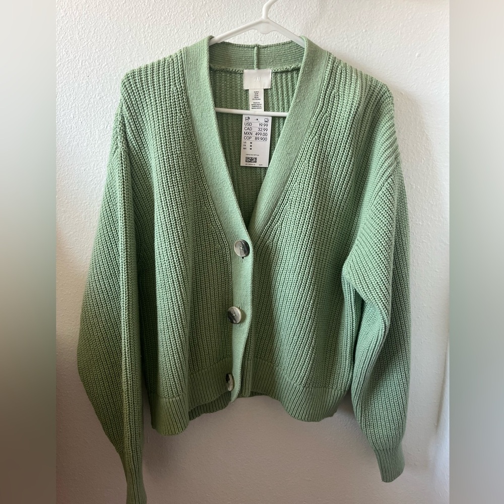 Button cardigan H&M